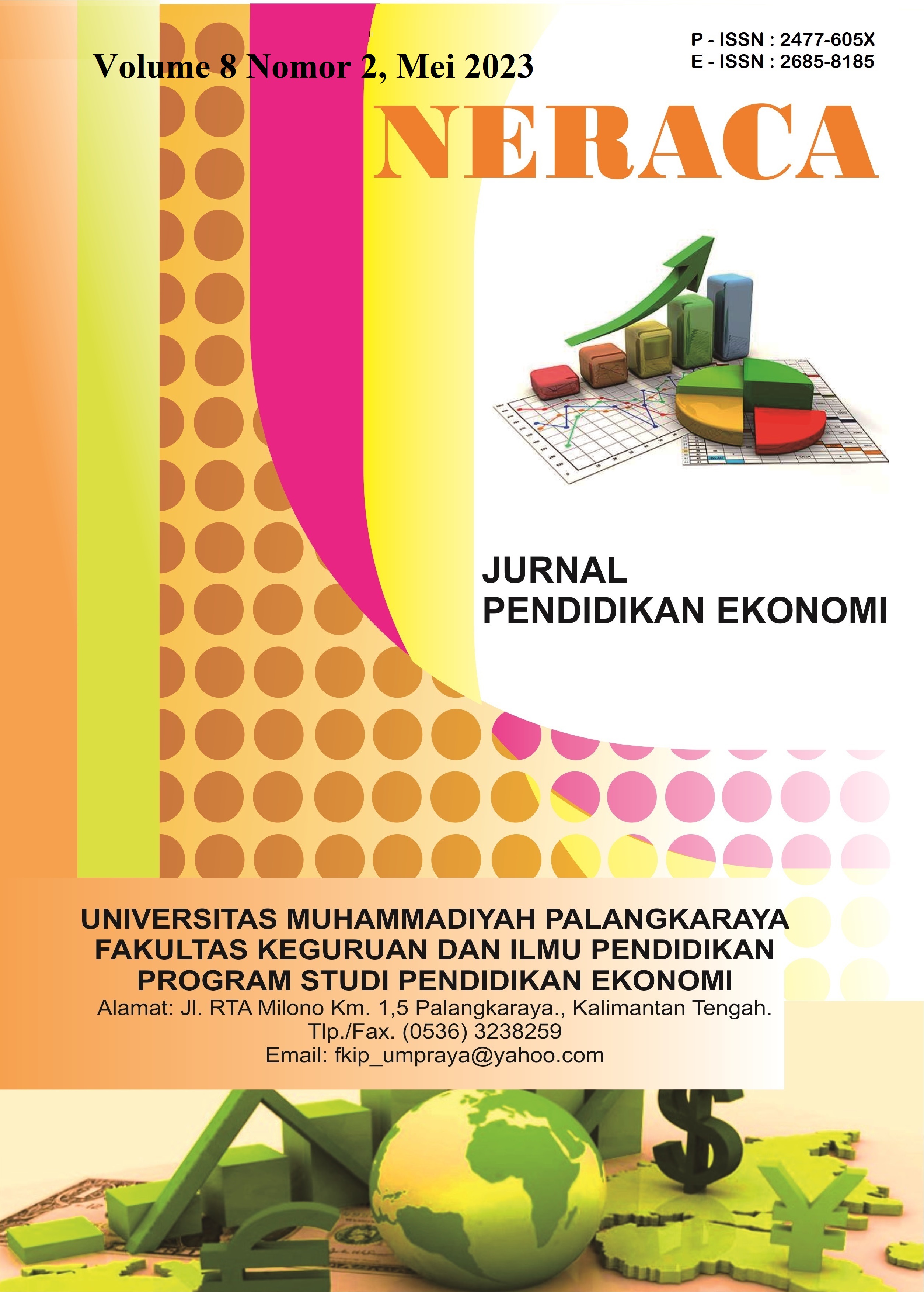 					View Vol. 8 No. 2 (2023): Neraca: Jurnal Pendidikan Ekonomi
				