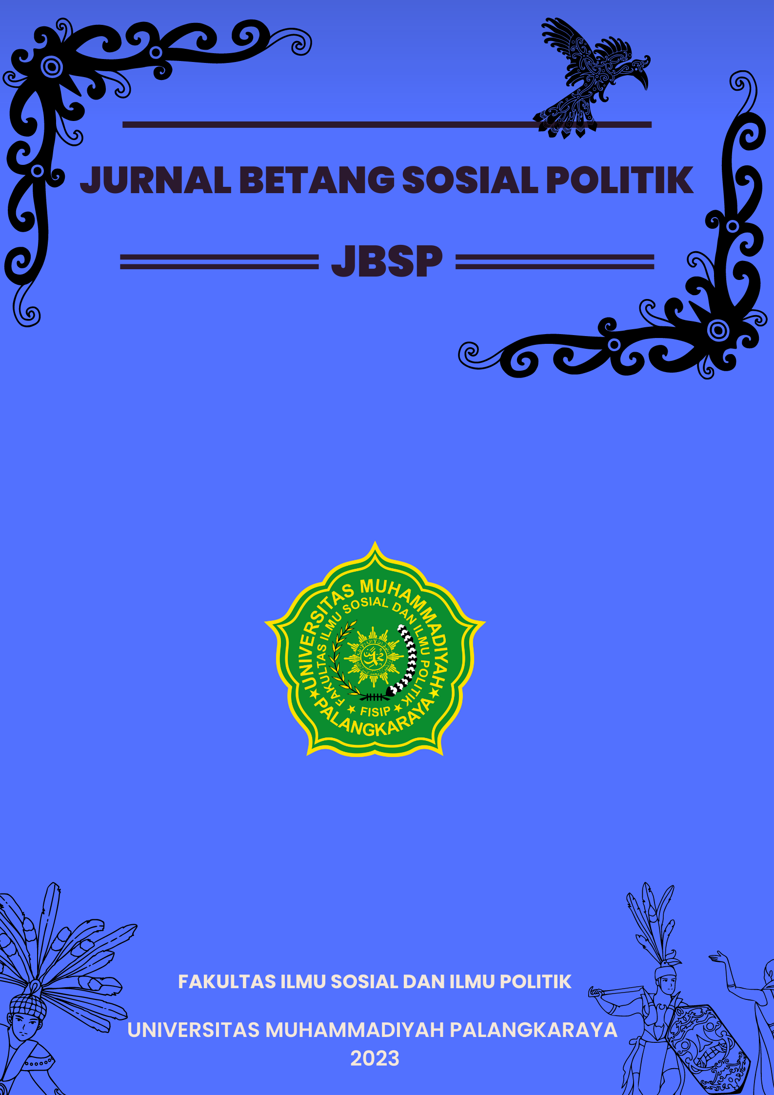 					View Vol. 1 No. 1 (2023): Betang Journal of Public Administration
				