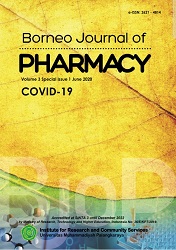 					View Vol. 3 No. Special-1 (2020): Borneo Journal of Pharmacy: COVID-19
				