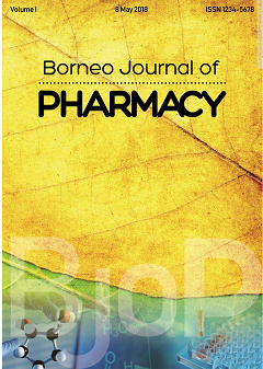 					View Vol. 1 No. 1 (2018): Borneo Journal of Pharmacy
				