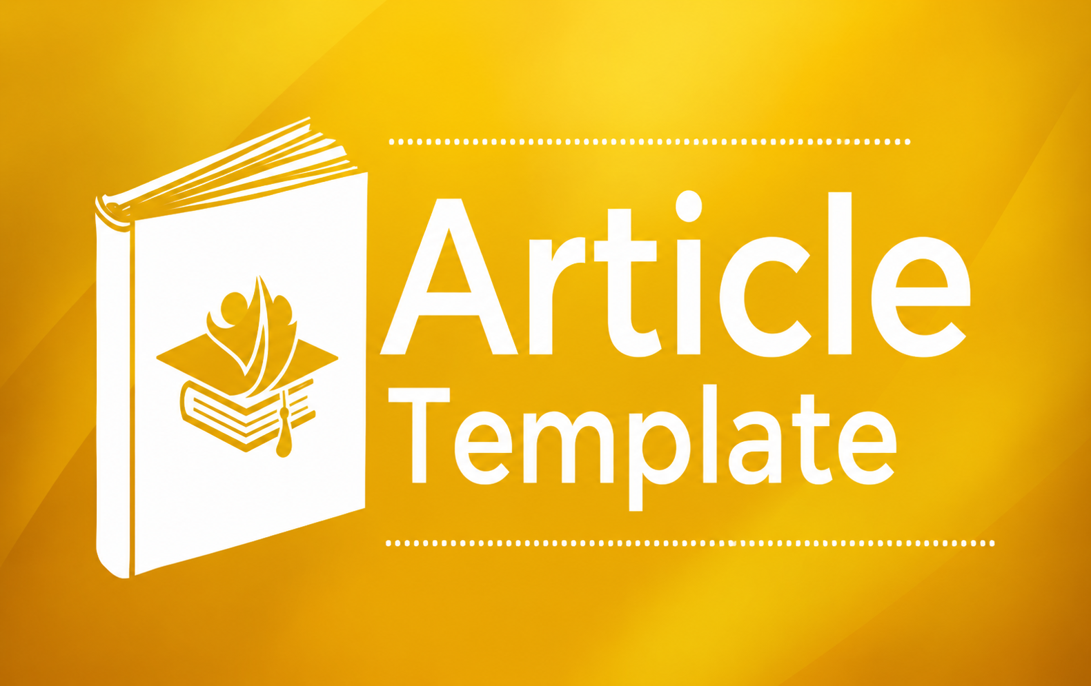 Download Article Template